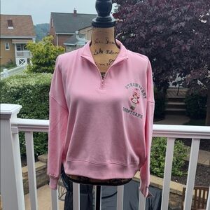 Strawberry Shortcake Pullover